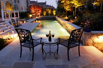 Pools w/ Hardscape