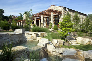 Pools w/ Hardscape