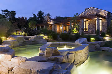 Pools w/ Hardscape