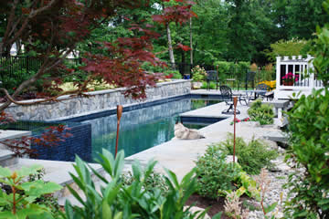Pools w/ Hardscape