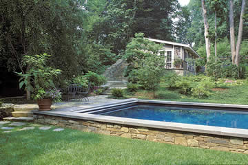 Pools w/ Hardscape