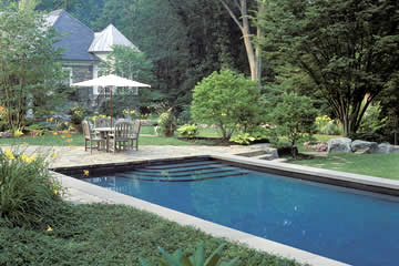 Pools w/ Hardscape